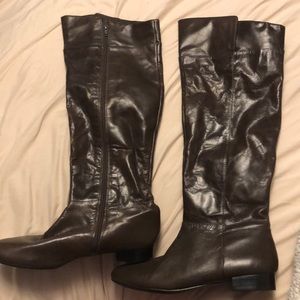 Nine West knee high riding boots